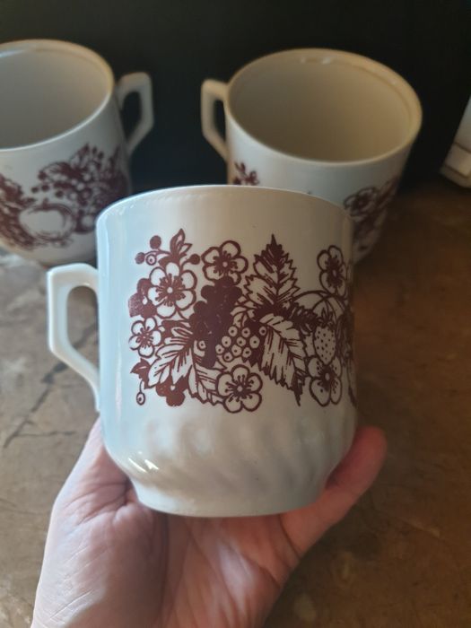 Чашка времён СССР