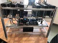 Koparka kryptowalut 6 x rx 5700xt