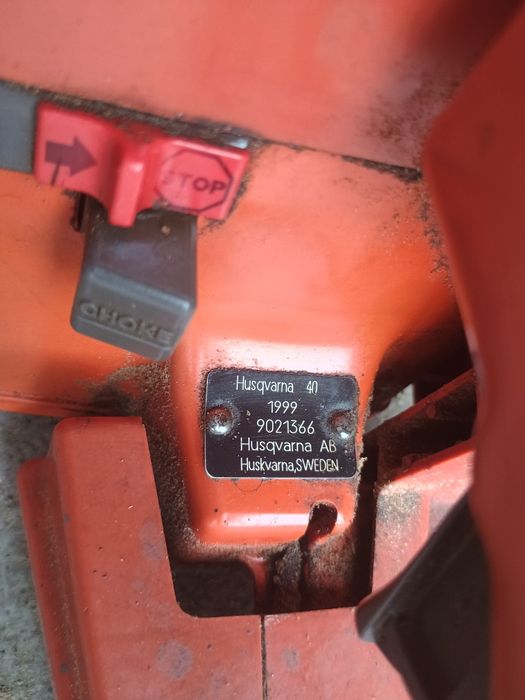 Piła spalinowa Husqvarna 40 pilarka