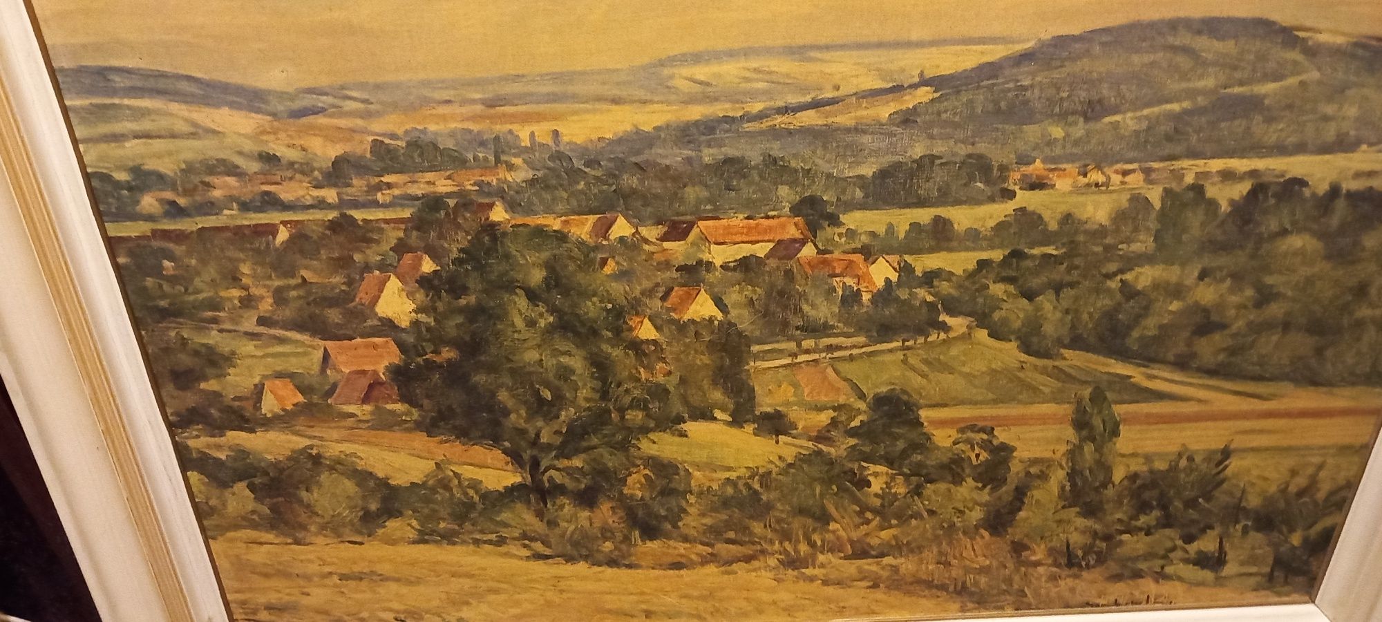 Obraz Stary pejzaż
