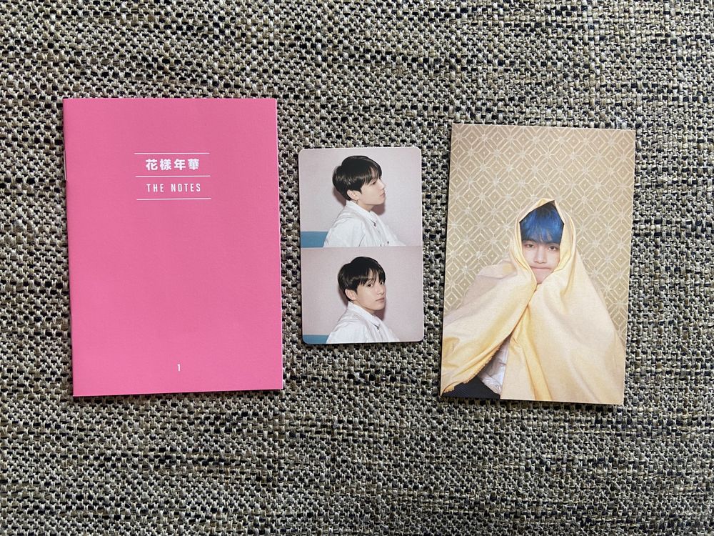 Album BTS Map of the Soul: Persona wersja 01 karta Jungkook