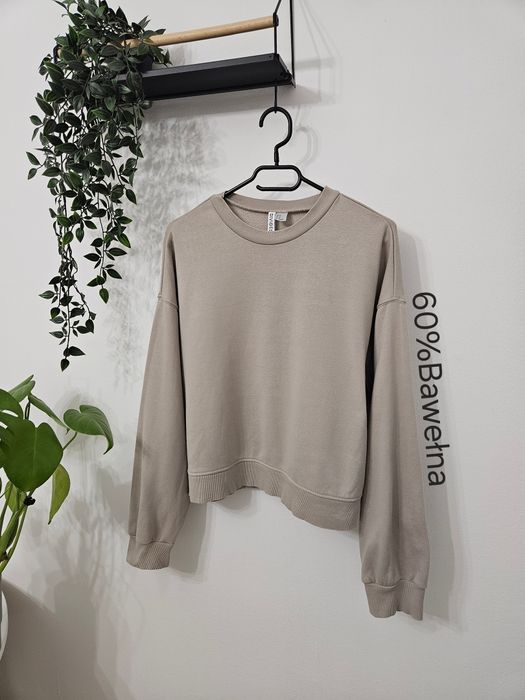 Damska bluza z bawełny H&M
