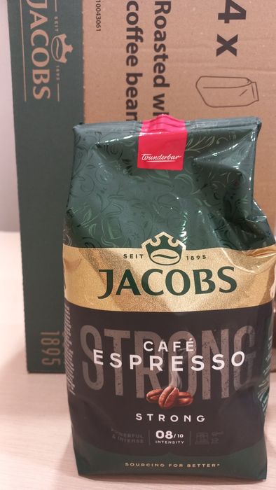 Кофе в зёрнах Jacobs