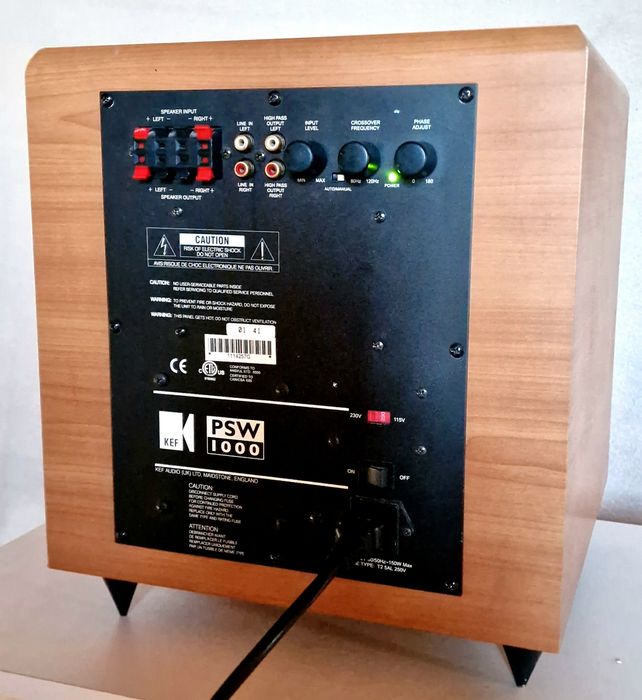 Subwoofer Activo KEF PSW1000 (RESERVADO)