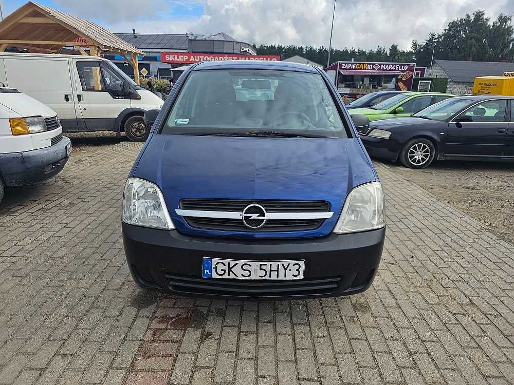 Opel Meriva 2004 rok 1.6 benzyna/87KM/Bardzo Ładna/Opłaty Aktualne