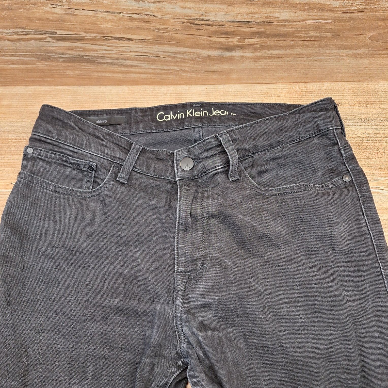 Calvin Klein black tarantula spodnie męskie oryginalne
