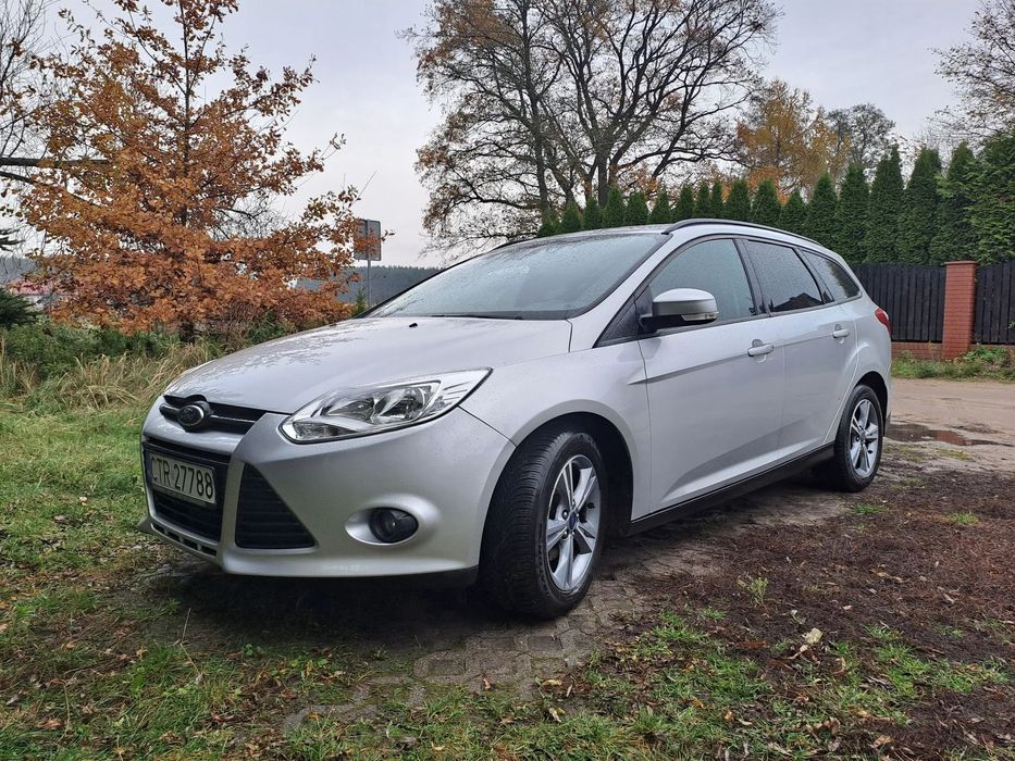 Ford Focus 1.0 EcoBoost Bogate Wyposażenie