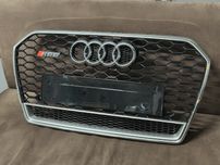 Audi A6 C7 2015- решітка стиль RS6 нова