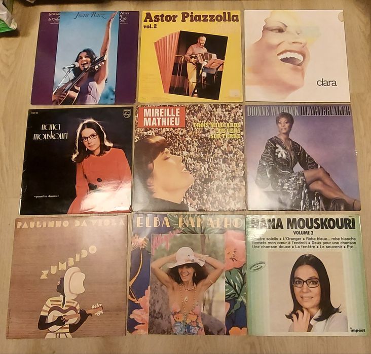 74 Lps muito bom estado