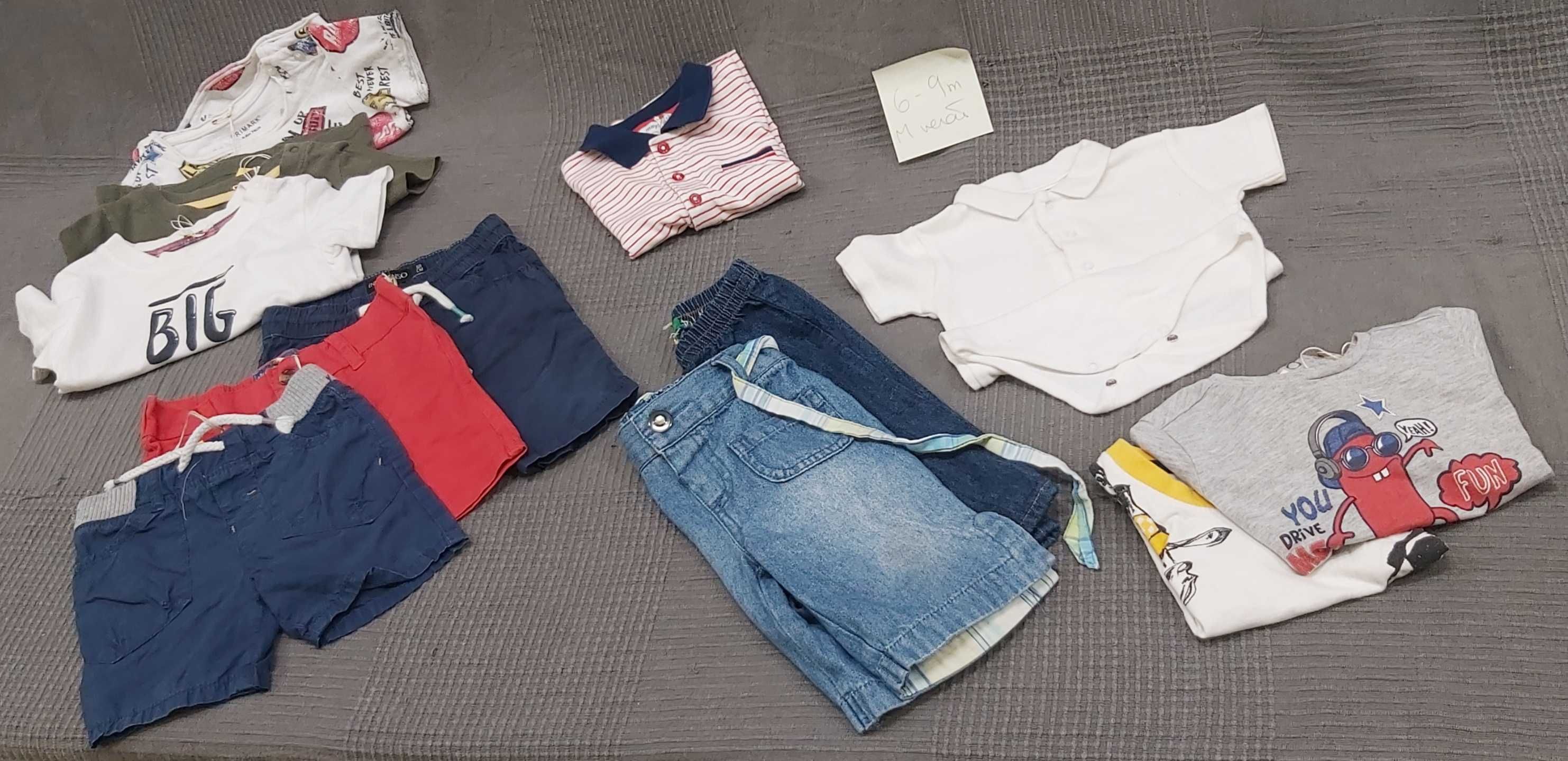 LOTES DE ROUPA 2a MÃO EM BOM ESTADO  DE BÉBÉ