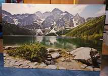 Obraz z widokiem na Morskie Oko