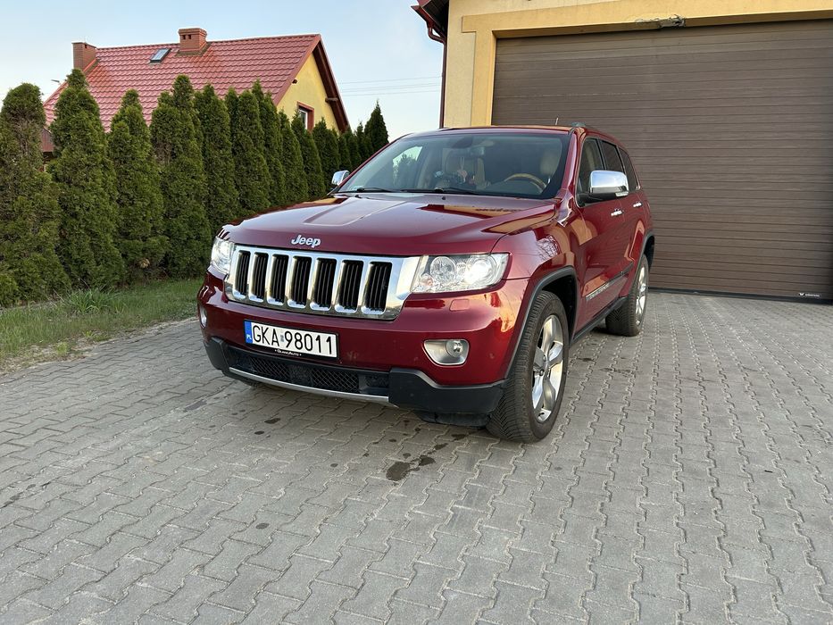 Jeep Grand Cherokee 5.7 HEMI Overland +LPG