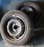 4xFelgi 14" 4x98 + opony letnie