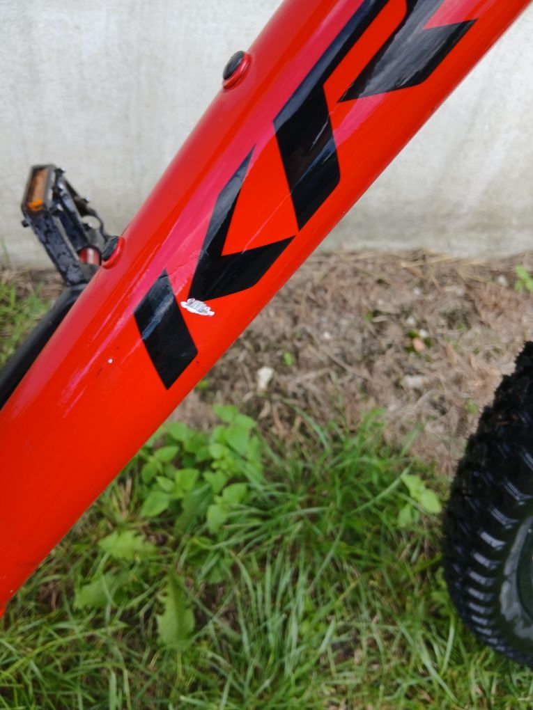 Rower mtb kross level 1.0 doinwestowany