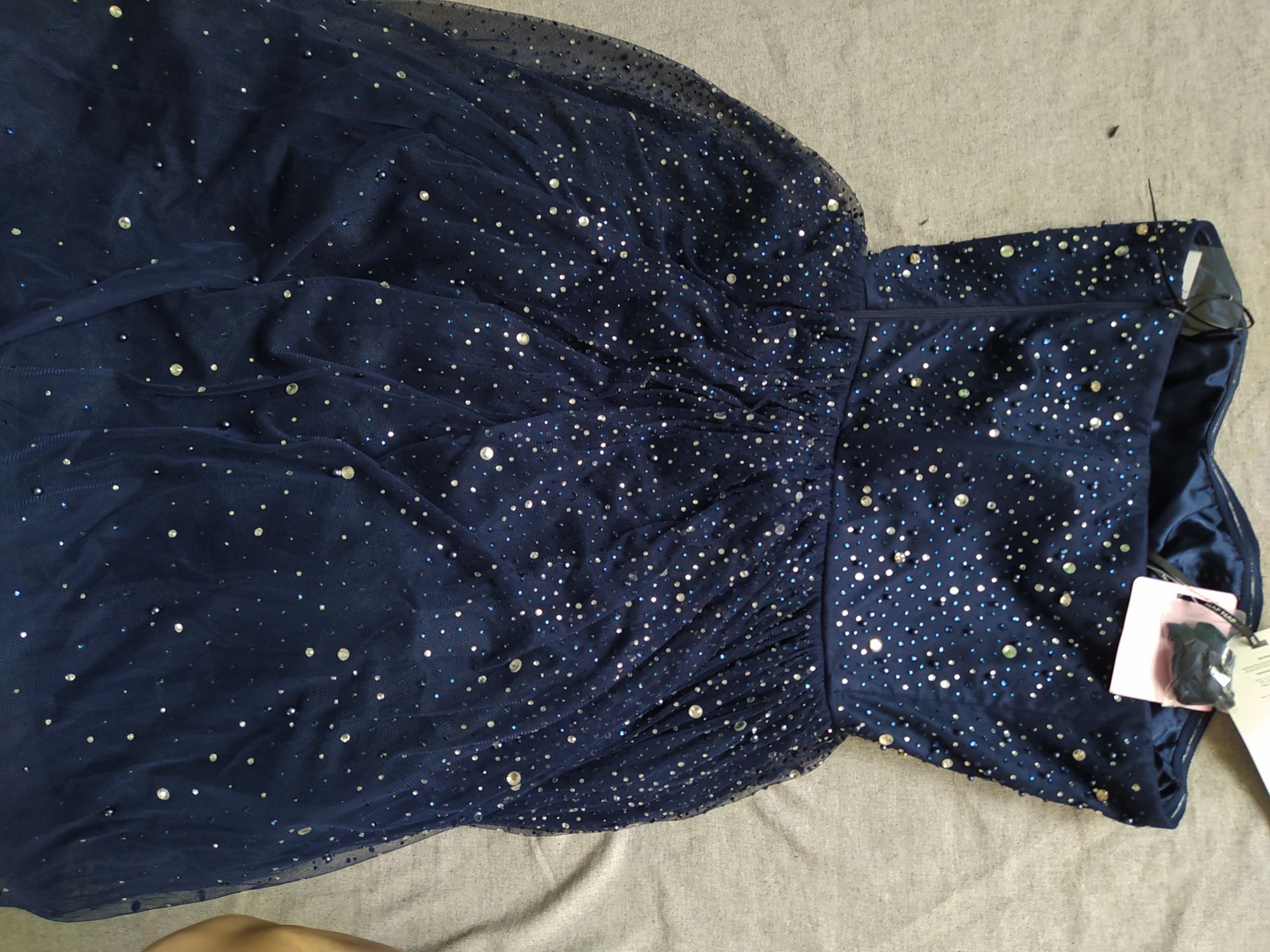 вечернее платье с кружевом плаття мереживо naf naf  випускне сукня