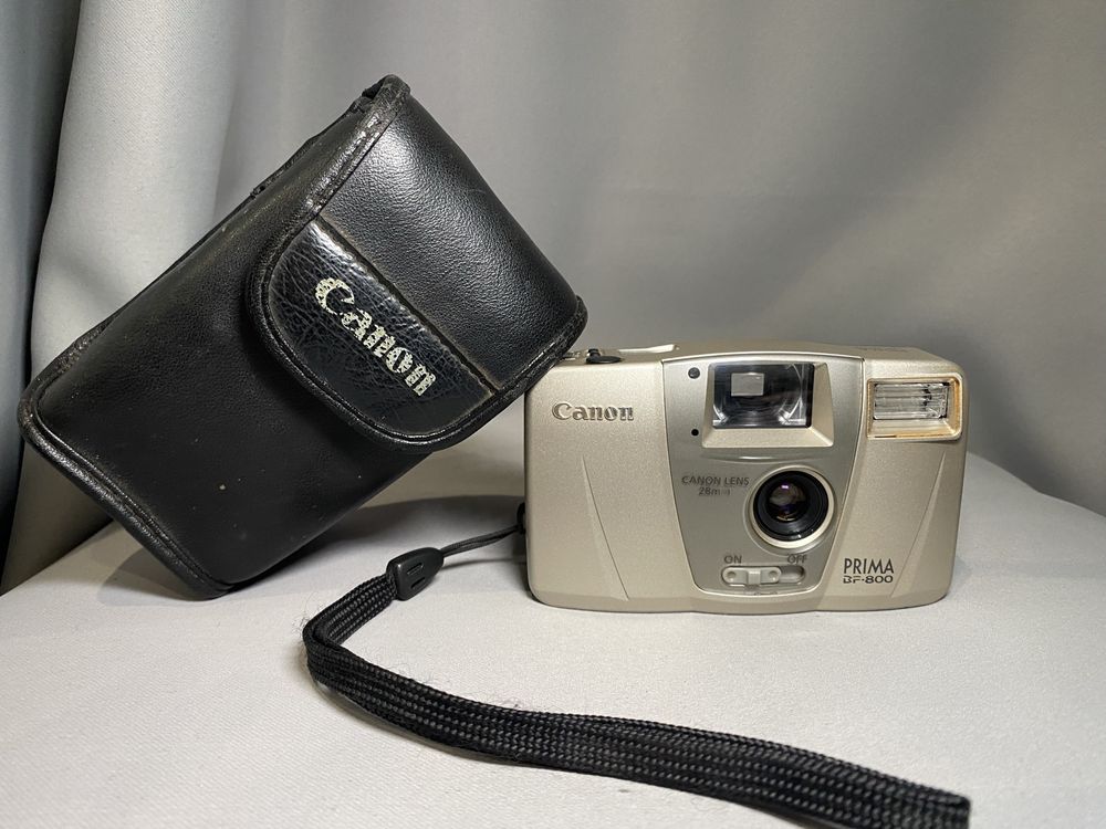 Плівковий фотоапарат CANON Prima BF-800