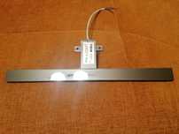 Lampa Tiger Aurel LED nad lustro, 40 cm, 6100K chromowana