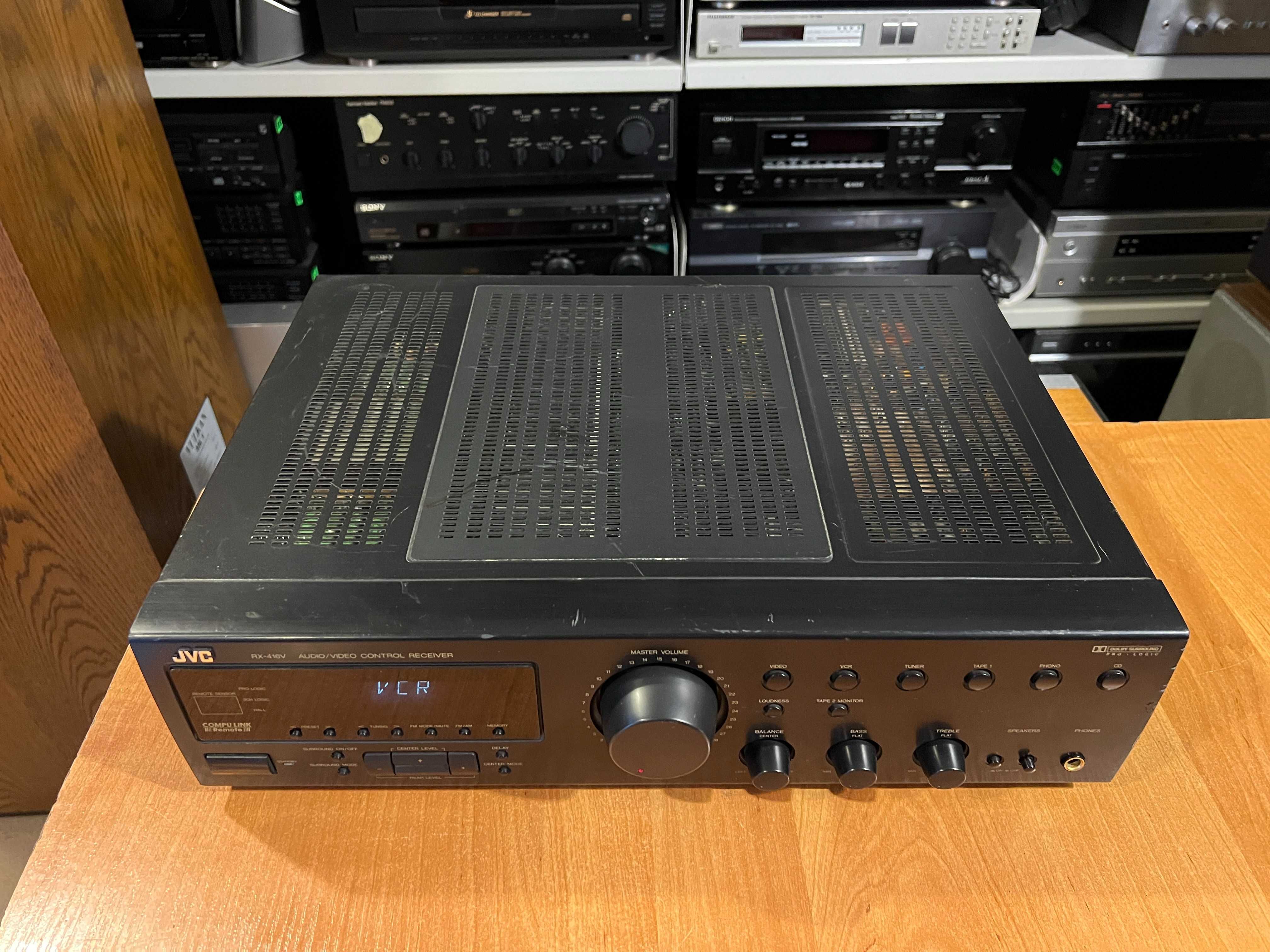 Amplituner JVC RX-416V Audio Room