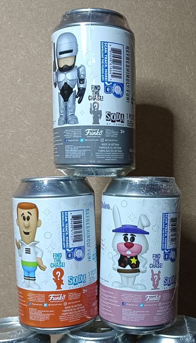 Funko POP SODAs - variados  / 9,9€