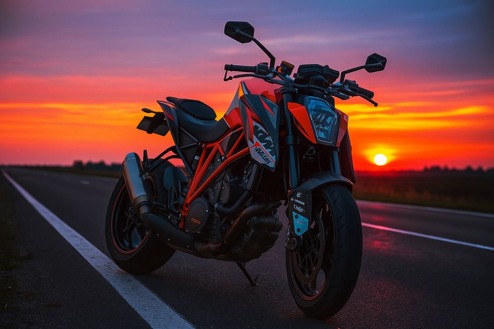 KTM1290 Super Duke R