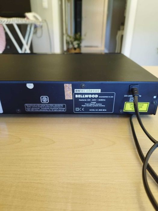 Odtwarzacz DVD Bellwood 301A