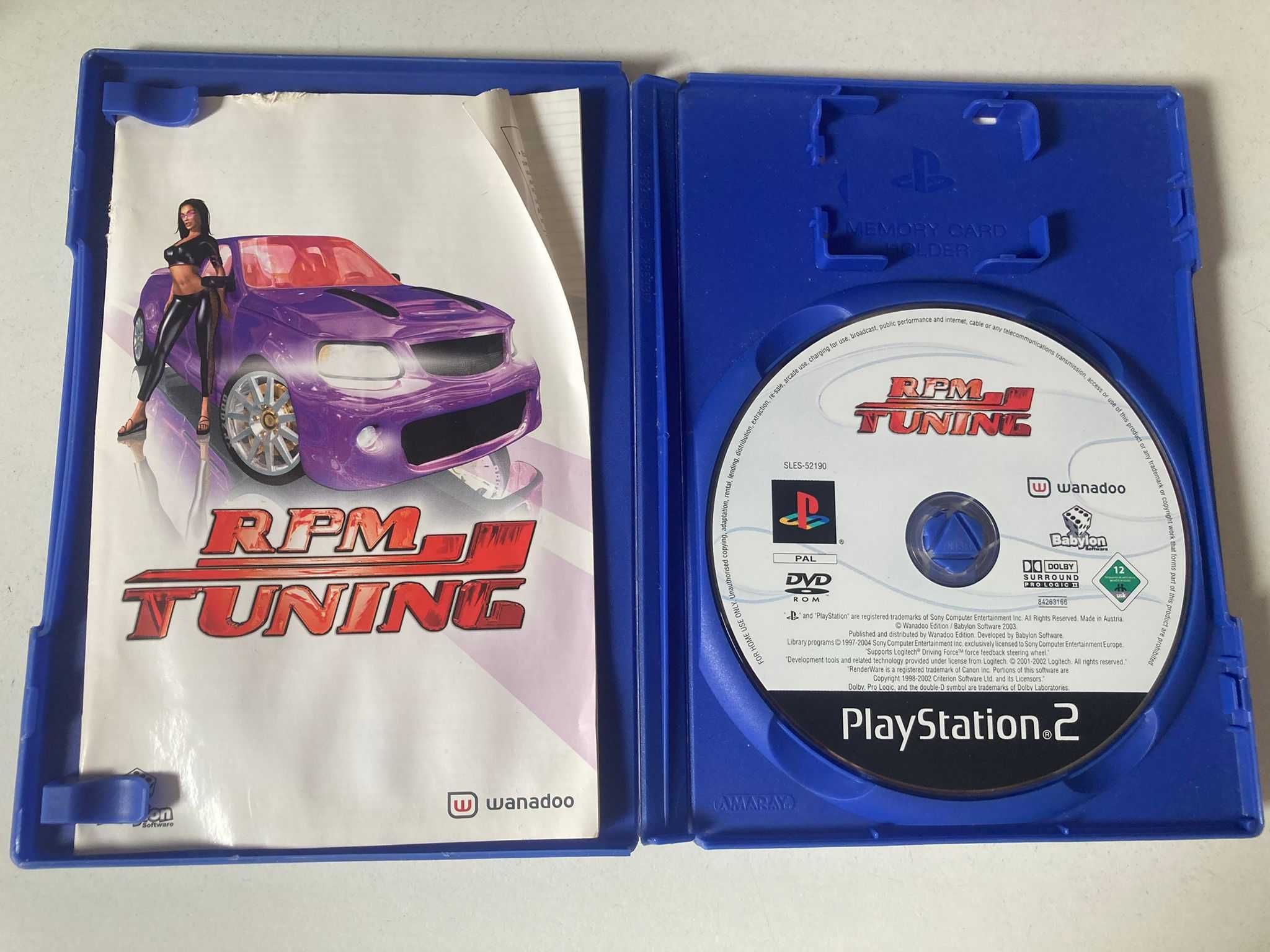 PS2 - RPM Tuning