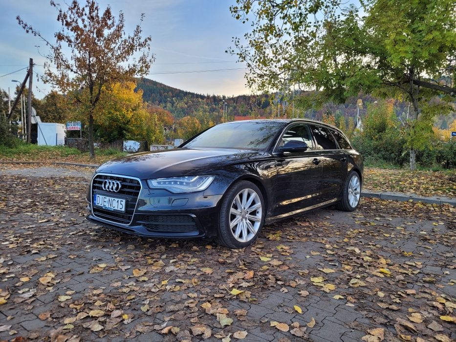 Audi A6 C7 Full S-line Matrix