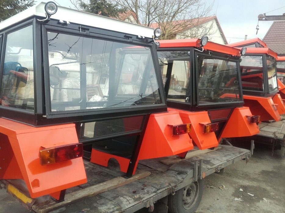 Kabina C-360 C-330 Bizon Ursus Mf