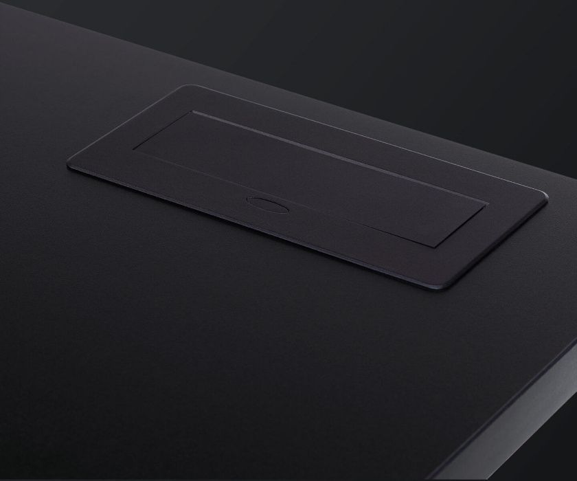 Biurko GAMINGOWE komputerowe gamer dla gracza LED Usb 3.0,HIT!Blat38mm