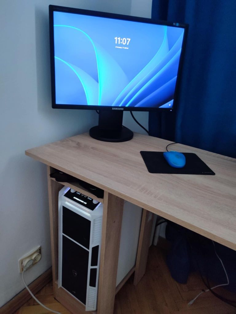 Комп'ютер, процесор i5, відеокарта Nvidia 660, монітор 22 дюйми