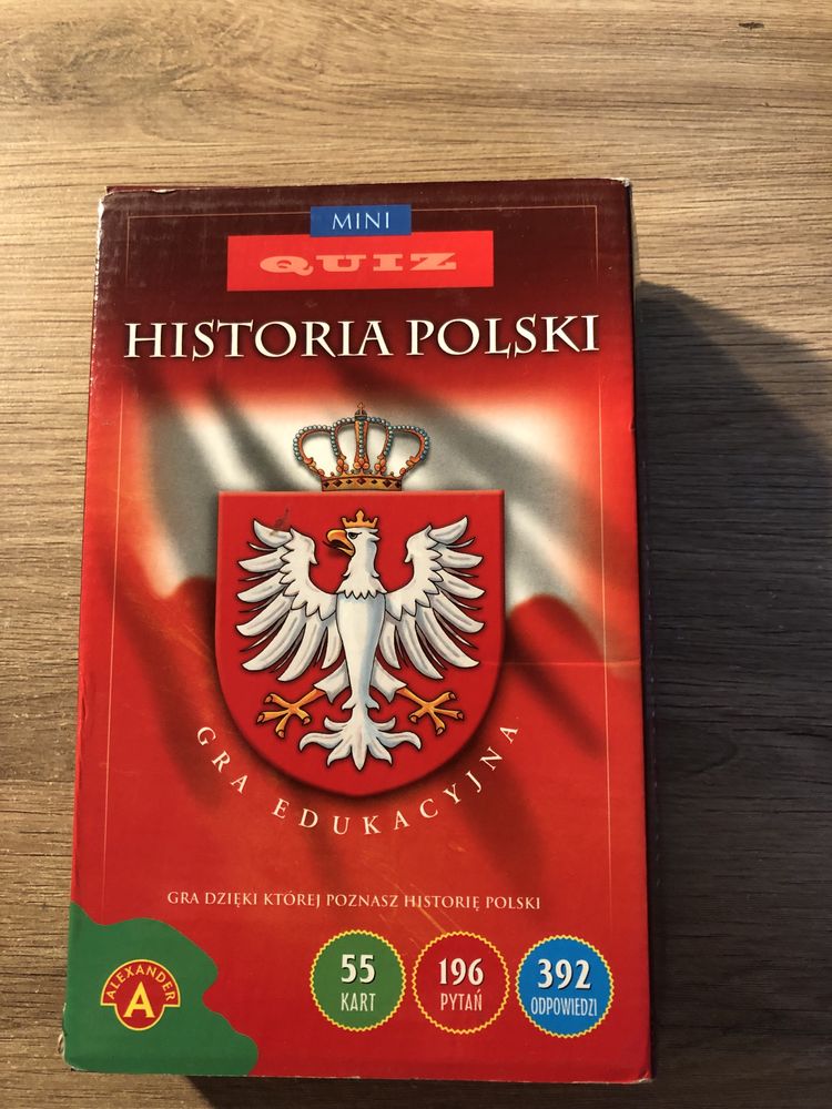 gra planszowa historia polski