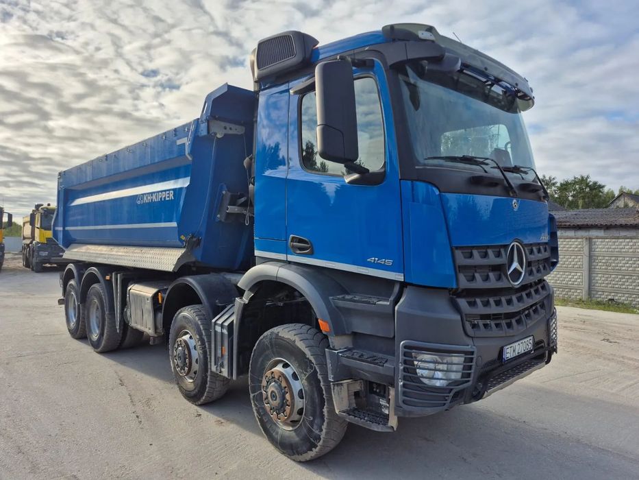 Mercedes-Benz Arocs  4145 8X8 EURO6 2022 KH-KIPPER