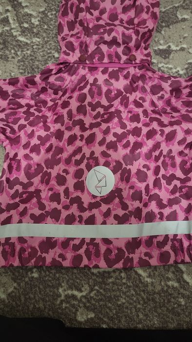 Дощовик для дівчинки, 80 розмір