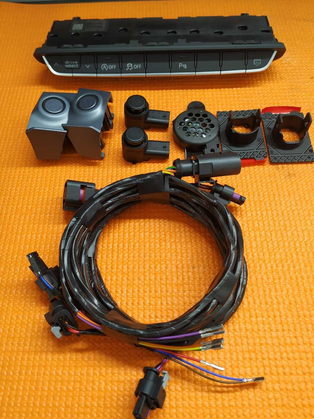 Audi A4 B9 - A5 FY etc - Kit instalação de sensores frontais