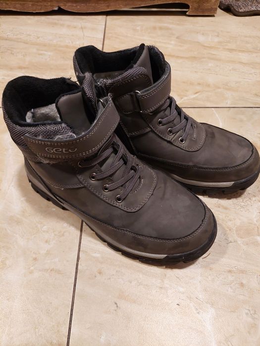 Buty zimowe r. 38-39, ocieplane