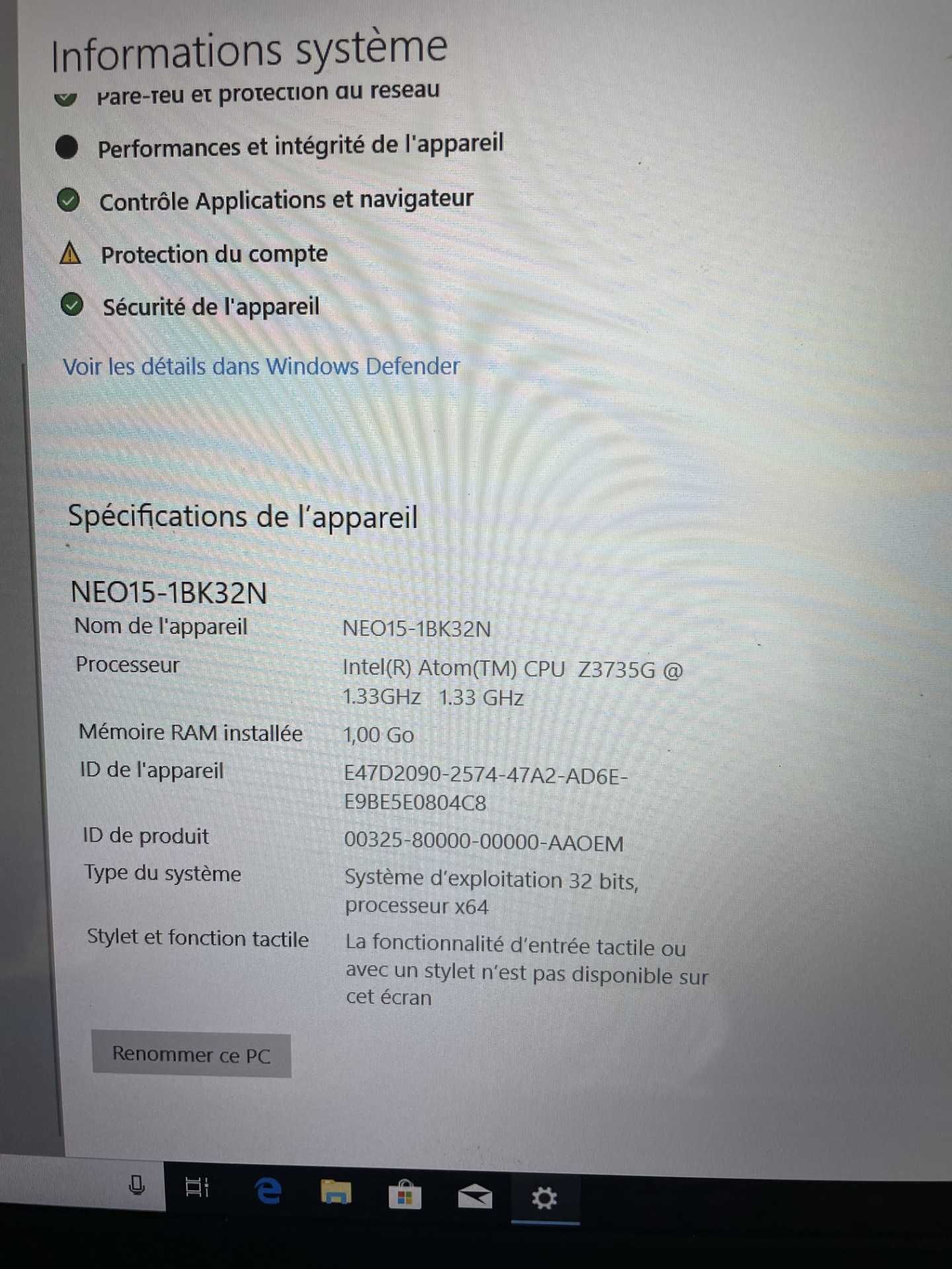 Computador portatil Thomson novo nunca usado