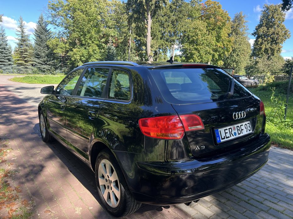 _Audi A3 8P sportback_ 2.0 FSI benzyna_ z Niemiec