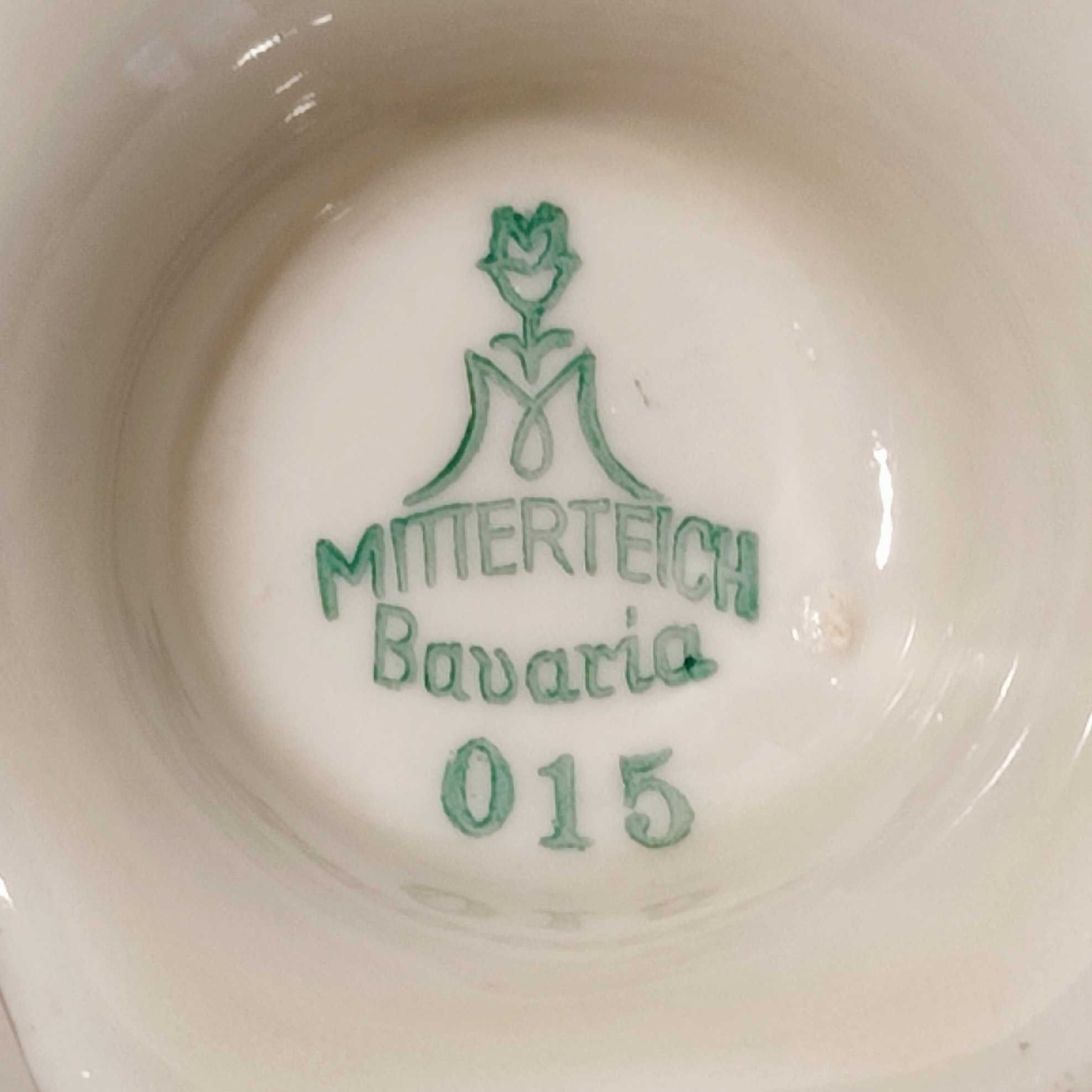 Niemiecka porcelana Mitterteich filiżanka i spodek