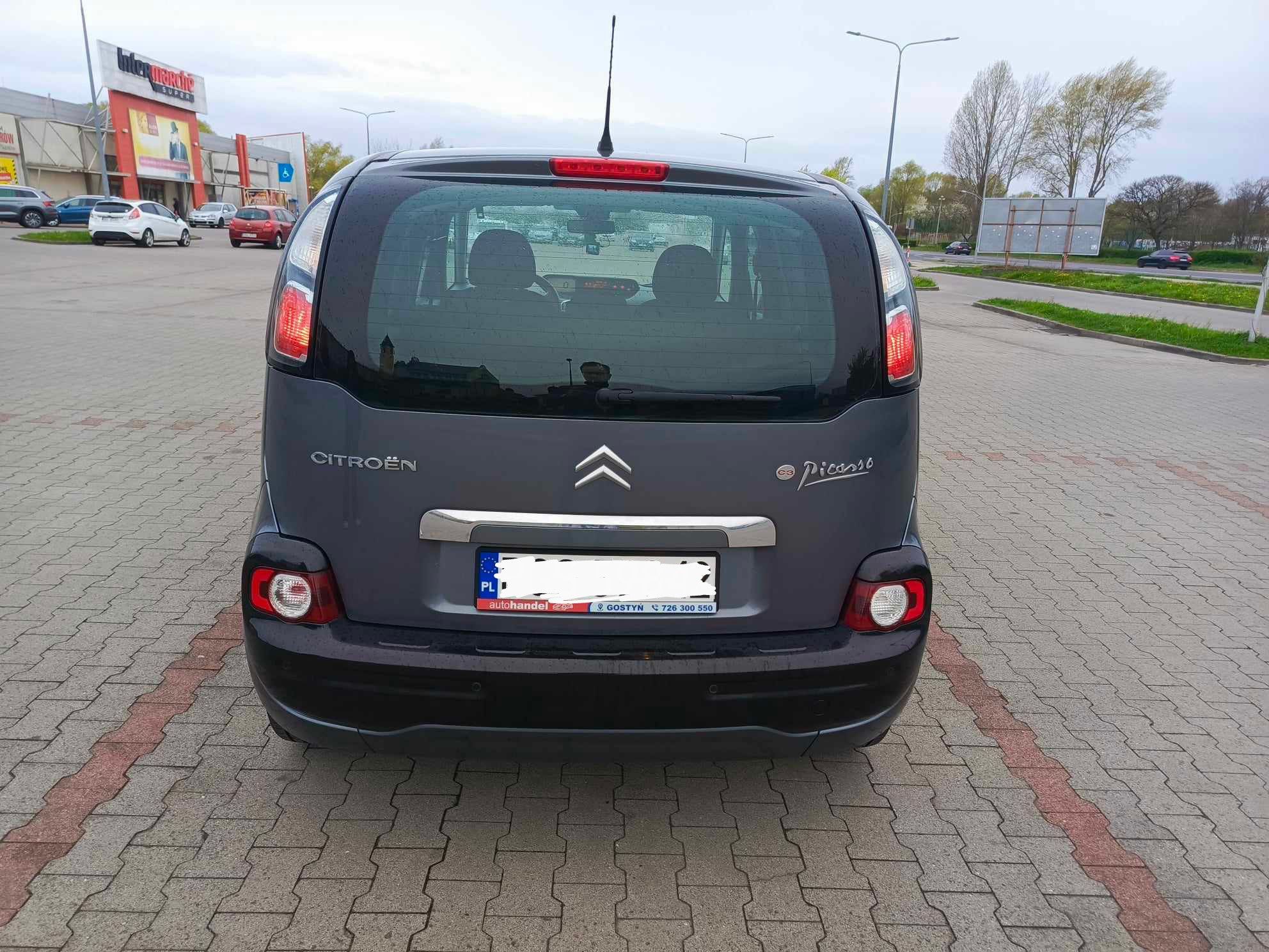 Citroën C3 Picasso 1.6 VTi benzyna.2011. Stan bardzo dobry.