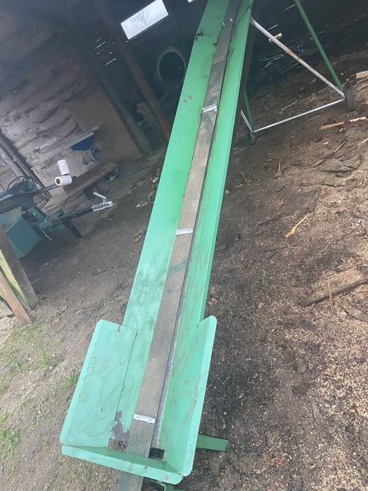 Przenośnik transporter  do drewna 5 metry