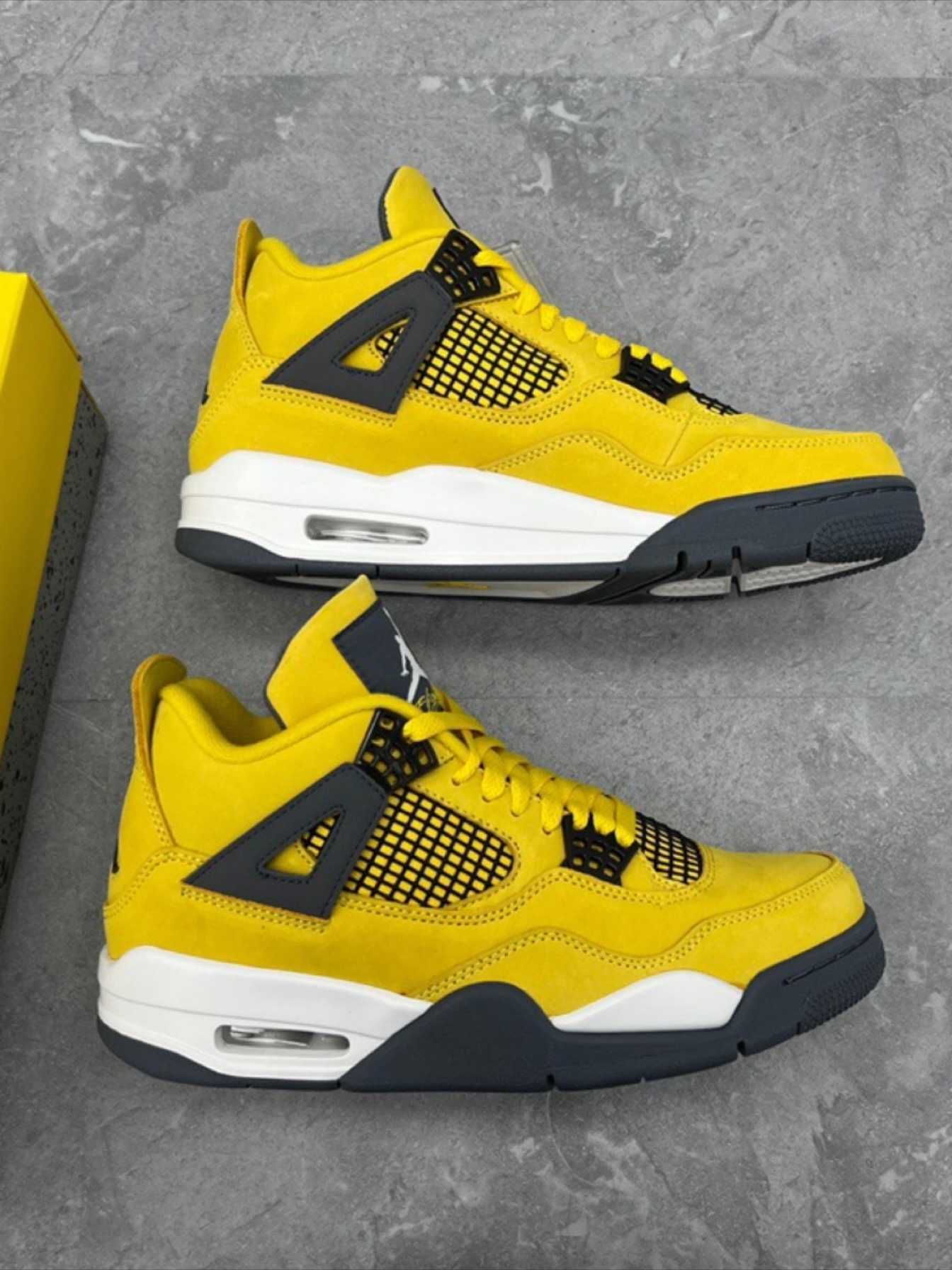 Jordan Air Jordan 4 retro "tour yellow" R.38