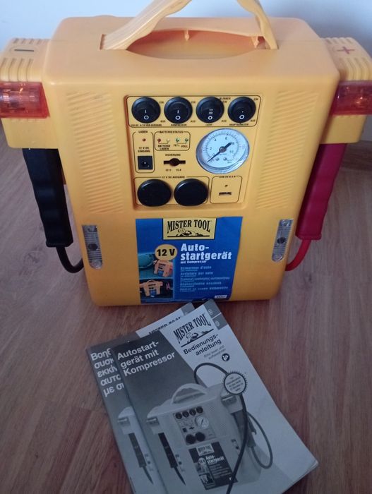 Автомобільний компресор 12v Master tool