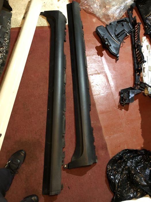 Пороги BMW X-4 F-26  накладки на поріг