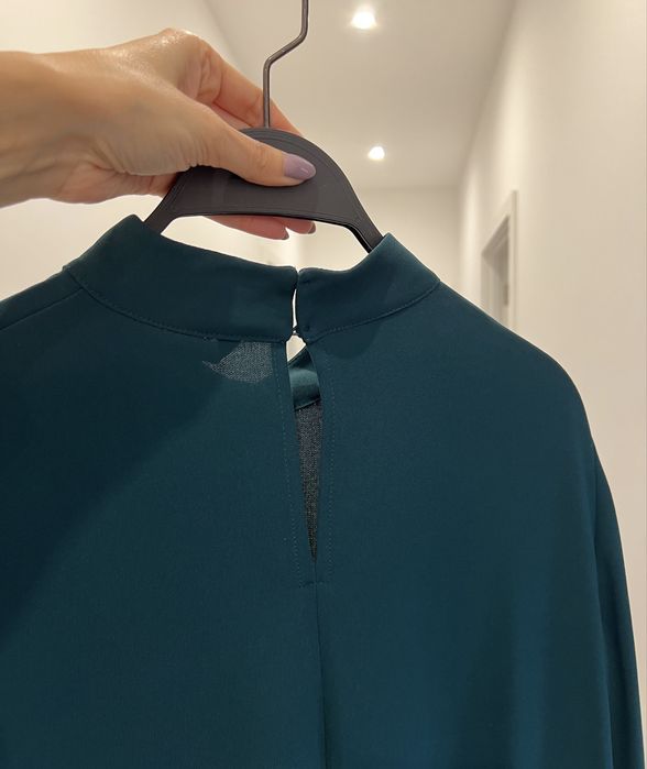 Vestido fluído Zara