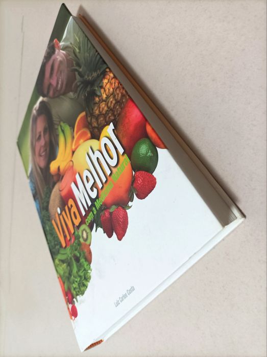 Livro: Viva Melhor com a Medicina do Lar / Natural - Luiz Carlos Costa