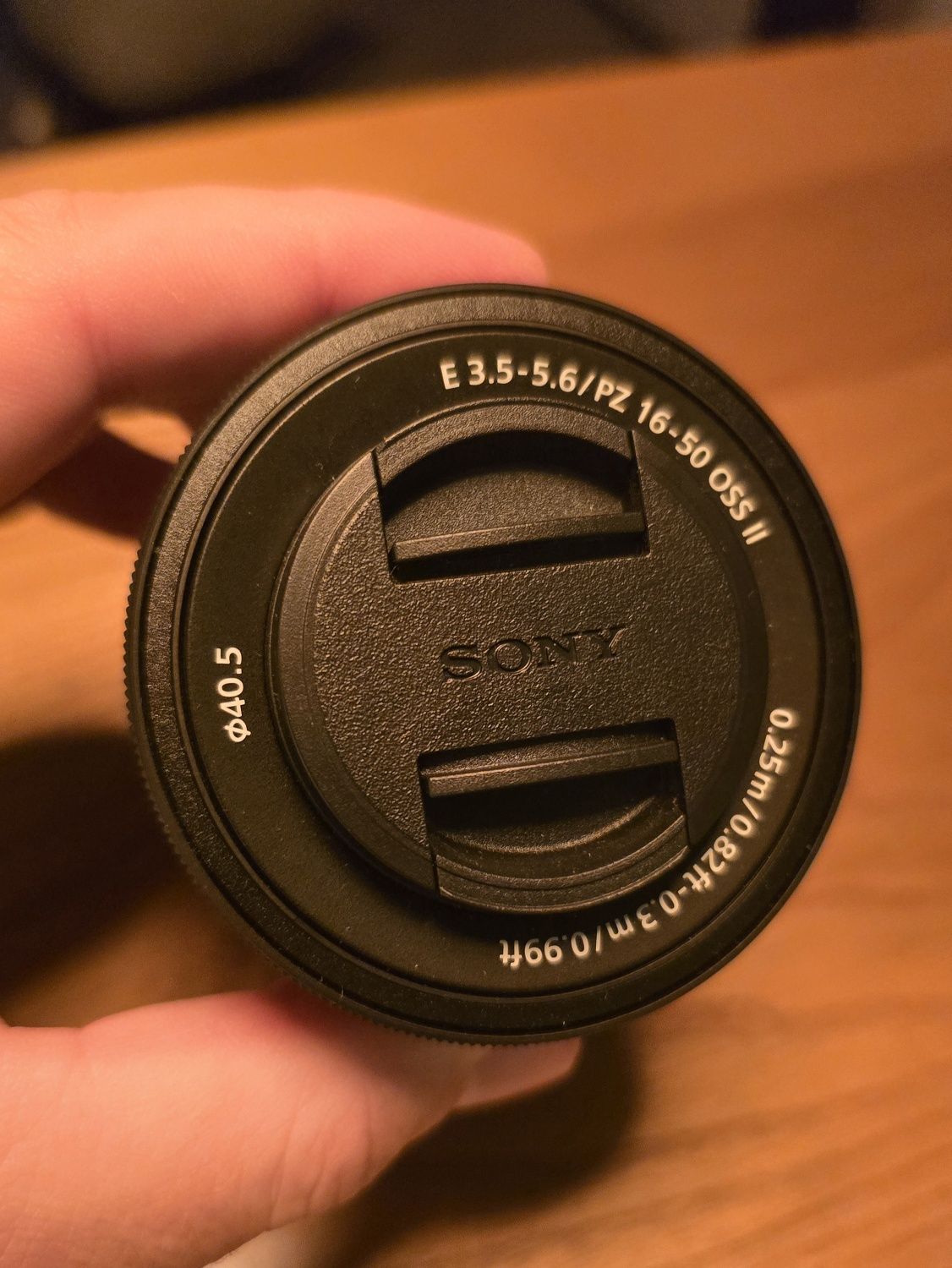 Об'єктив Sony E PZ 16-50mm f/3.5-5.6 OSS II Black (SELP16502)