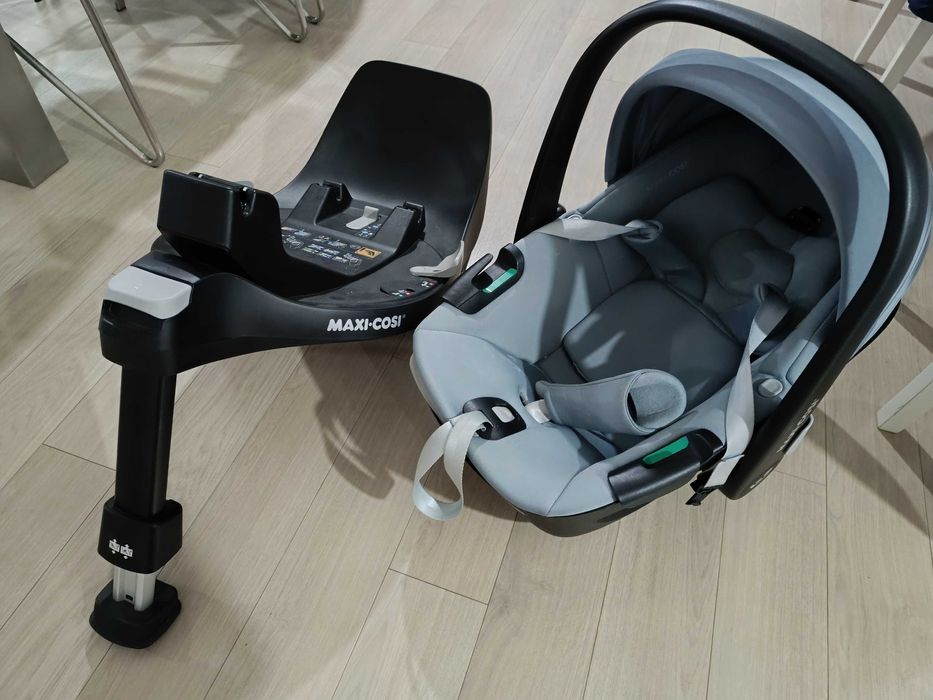 2 babycoques usadas com isofix