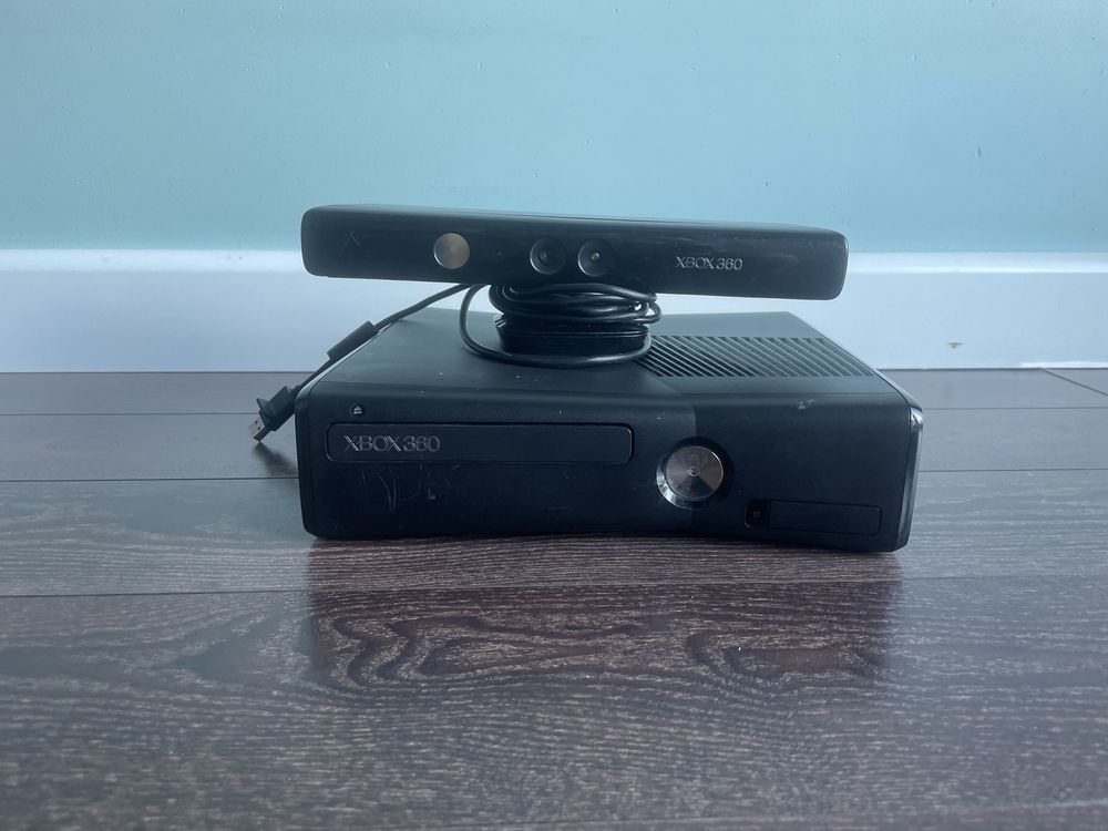 Xbox 360 + kinect