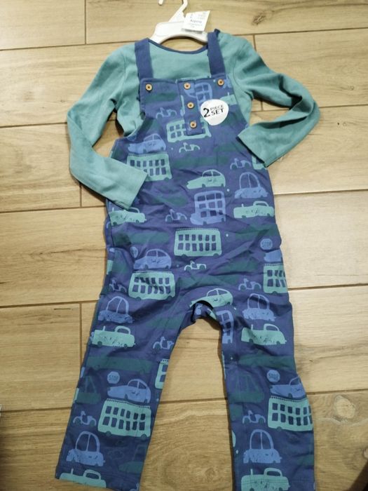 R. 92 nowe Body + ogrodniczki