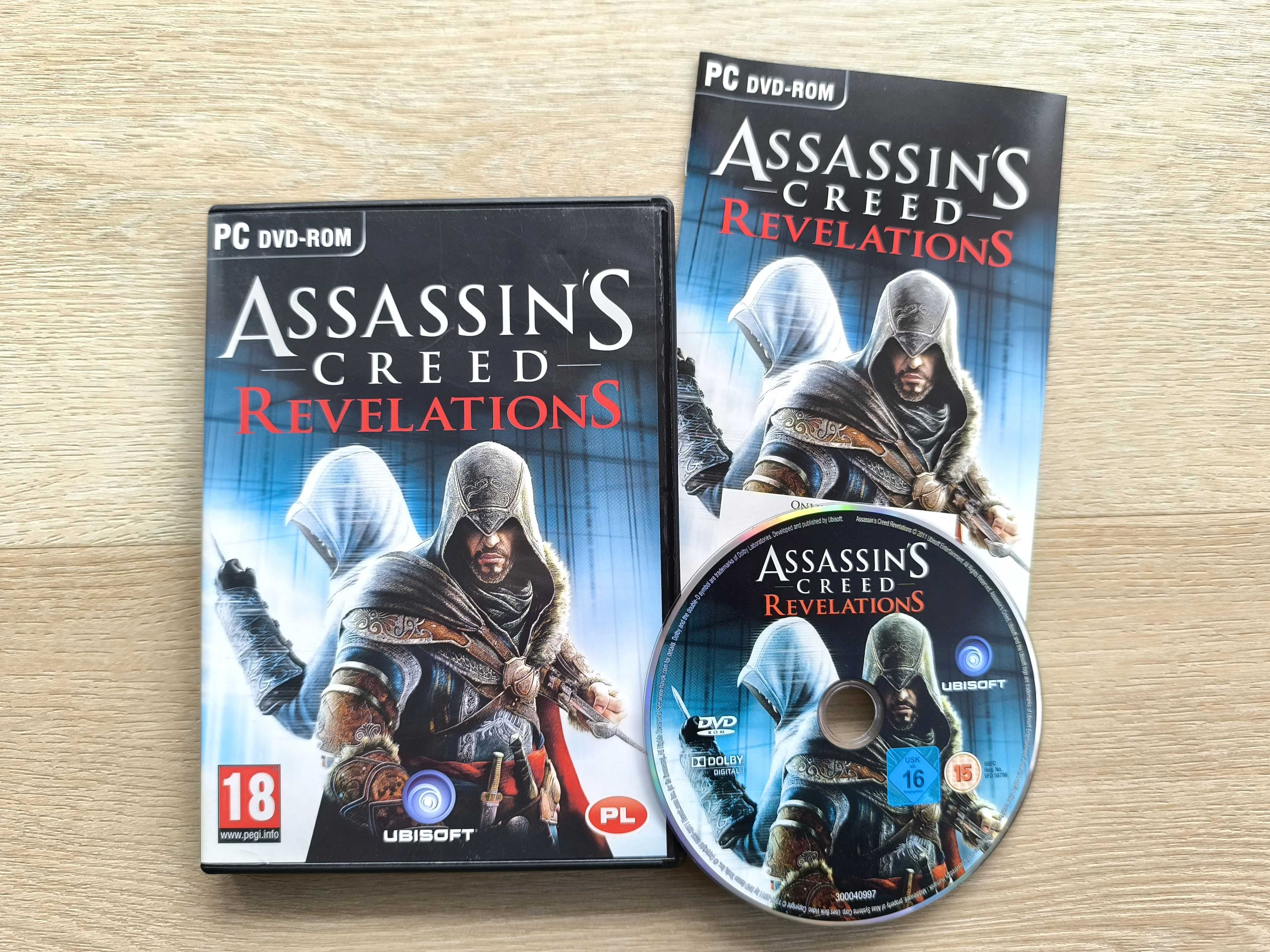 Assassins Creed Revelations [PC] (POLSKA WERSJA) - PREMIEROWA - BOX